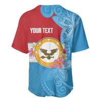 Personalised Malaita Province Day Baseball Jersey Solomon Islands Maramapaina Flag Color LT14 - Polynesian Pride