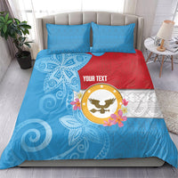 Personalised Malaita Province Day Bedding Set Solomon Islands Maramapaina Flag Color LT14 - Polynesian Pride