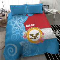 Personalised Malaita Province Day Bedding Set Solomon Islands Maramapaina Flag Color LT14 - Polynesian Pride
