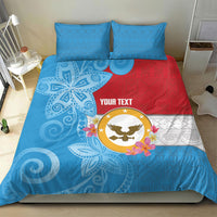Personalised Malaita Province Day Bedding Set Solomon Islands Maramapaina Flag Color LT14 - Polynesian Pride