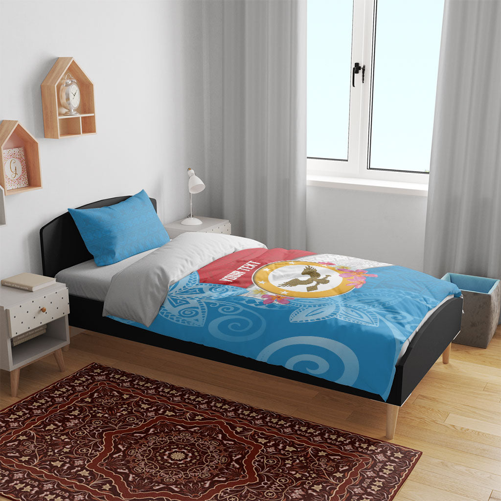 Personalised Malaita Province Day Bedding Set Solomon Islands Maramapaina Flag Color LT14 - Polynesian Pride