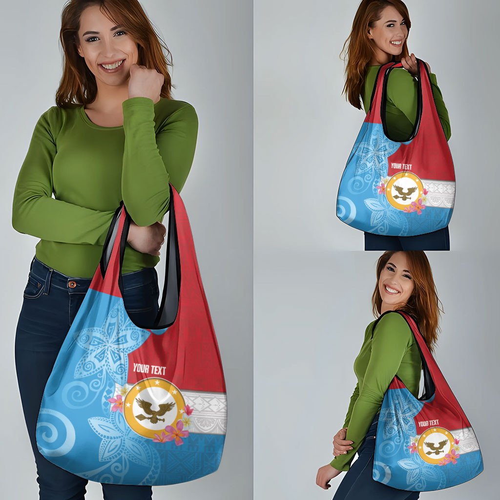 Personalised Malaita Province Day Grocery Bag Solomon Islands Maramapaina Flag Color LT14 - Polynesian Pride