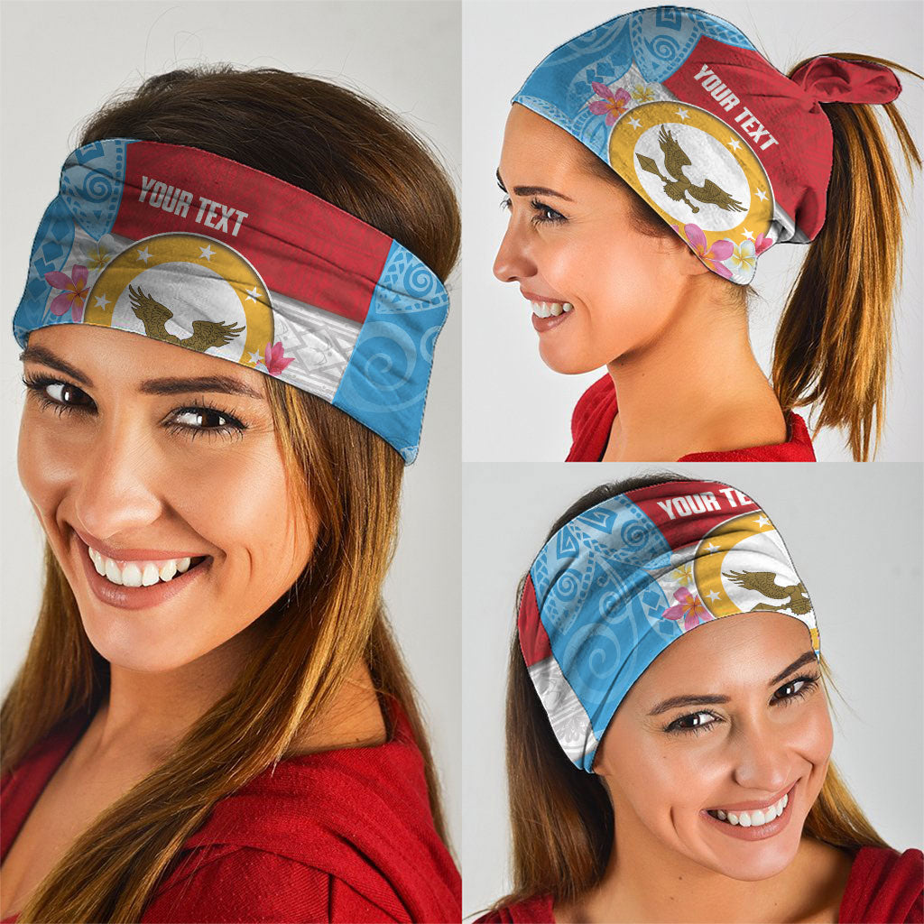 Personalised Malaita Province Day Neck Gaiter Solomon Islands Maramapaina Flag Color LT14 - Polynesian Pride