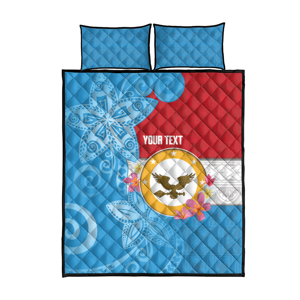 Personalised Malaita Province Day Quilt Bed Set Solomon Islands Maramapaina Flag Color LT14 - Polynesian Pride