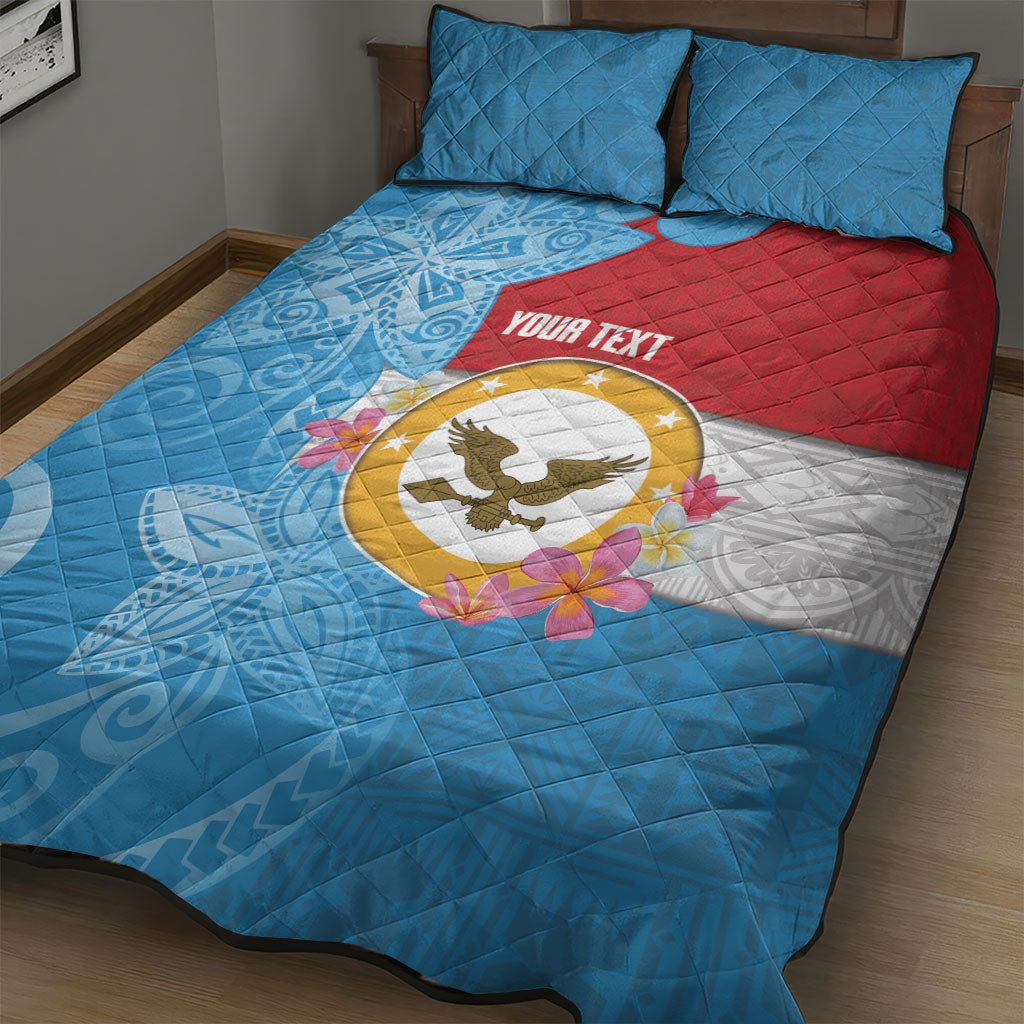 Personalised Malaita Province Day Quilt Bed Set Solomon Islands Maramapaina Flag Color LT14 - Polynesian Pride