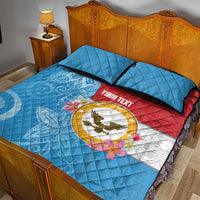 Personalised Malaita Province Day Quilt Bed Set Solomon Islands Maramapaina Flag Color LT14 - Polynesian Pride