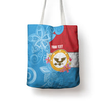 Personalised Malaita Province Day Tote Bag Solomon Islands Maramapaina Flag Color LT14 - Polynesian Pride