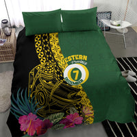 Western Province Day Bedding Set Wes Provins Nguzunguzu Symbol LT14 - Polynesian Pride