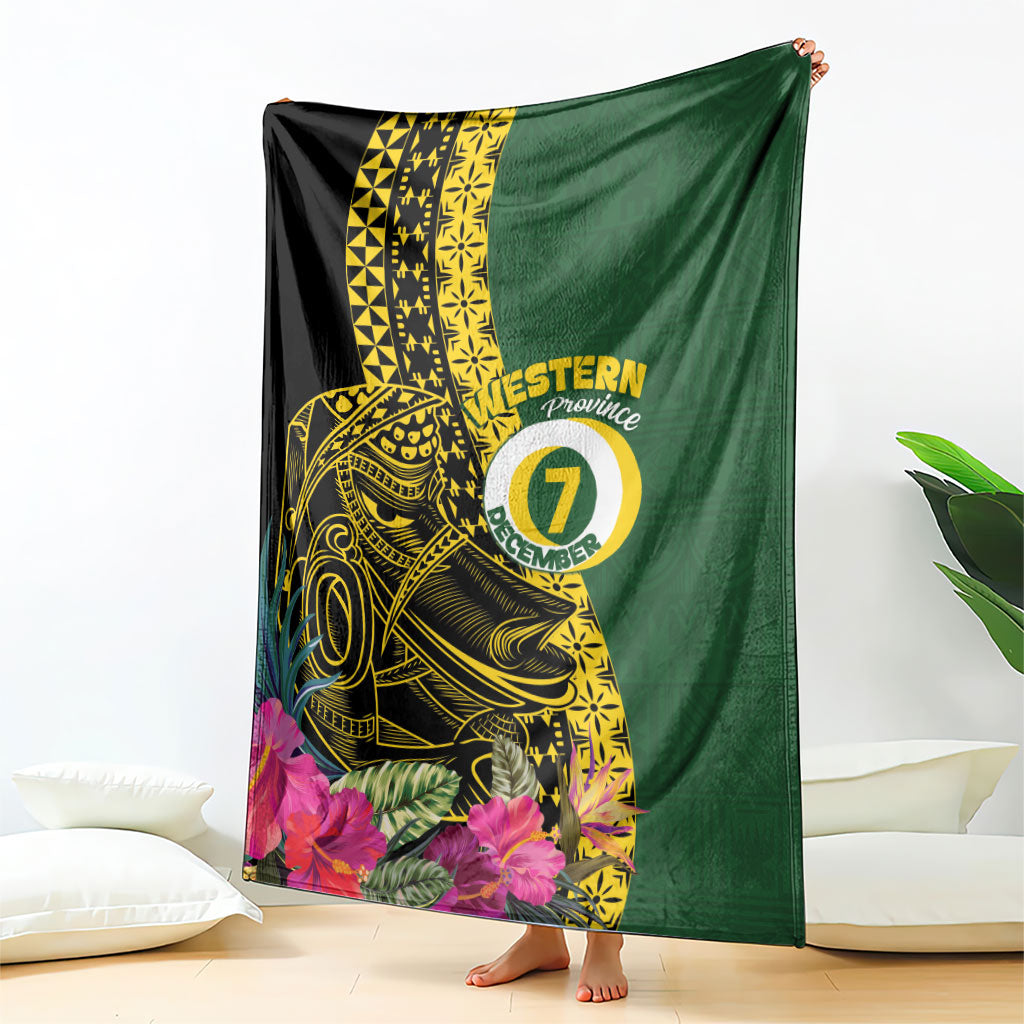 Western Province Day Blanket Wes Provins Nguzunguzu Symbol LT14 - Polynesian Pride