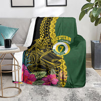 Western Province Day Blanket Wes Provins Nguzunguzu Symbol LT14 - Polynesian Pride