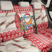 Hawaii Christmas Six Seven Back Car Seat Cover Mele Kalikimaka Funny Santa 67 Gen Alpha Slang LT14 - Polynesian Pride