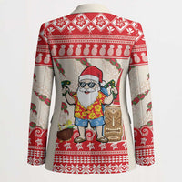 Hawaii Christmas Six Seven Blazer Mele Kalikimaka Funny Santa 67 Gen Alpha Slang LT14 - Polynesian Pride