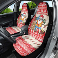 Hawaii Christmas Six Seven Car Seat Cover Mele Kalikimaka Funny Santa 67 Gen Alpha Slang LT14 - Polynesian Pride