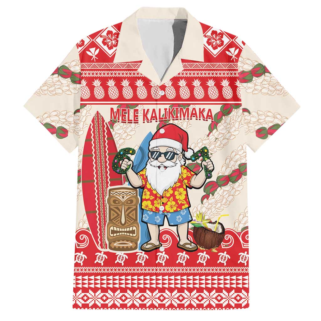 Hawaii Christmas Six Seven Hawaiian Shirt Mele Kalikimaka Funny Santa 67 Gen Alpha Slang - Polynesian Pride