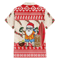 Hawaii Christmas Six Seven Hawaiian Shirt Mele Kalikimaka Funny Santa 67 Gen Alpha Slang LT14 - Polynesian Pride