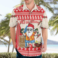 Hawaii Christmas Six Seven Hawaiian Shirt Mele Kalikimaka Funny Santa 67 Gen Alpha Slang LT14 - Polynesian Pride