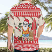 Hawaii Christmas Six Seven Hawaiian Shirt Mele Kalikimaka Funny Santa 67 Gen Alpha Slang LT14 - Polynesian Pride