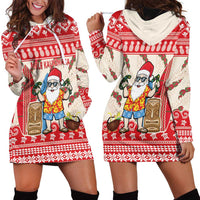 Hawaii Christmas Six Seven Hoodie Dress Mele Kalikimaka Funny Santa 67 Gen Alpha Slang LT14 - Polynesian Pride