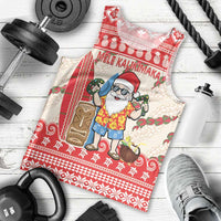 Hawaii Christmas Six Seven Men Tank Top Mele Kalikimaka Funny Santa 67 Gen Alpha Slang LT14 - Polynesian Pride