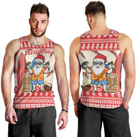 Hawaii Christmas Six Seven Men Tank Top Mele Kalikimaka Funny Santa 67 Gen Alpha Slang LT14 - Polynesian Pride
