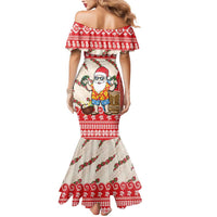 Hawaii Christmas Six Seven Mermaid Dress Mele Kalikimaka Funny Santa 67 Gen Alpha Slang LT14 - Polynesian Pride