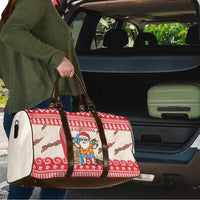 Hawaii Christmas Six Seven Travel Bag Mele Kalikimaka Funny Santa 67 Gen Alpha Slang LT14 - Polynesian Pride