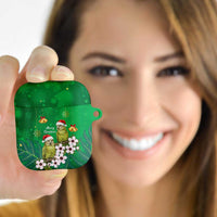 New Zealand Kakapo Christmas AirPods Case Owl Parrot Santa Sliver Fern Manuka - Green LT14 - Polynesian Pride