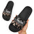 Kia Ora New Zealand Slide Sandals Aotearoa Proud Maori Silver Fern - Polynesian Pride
