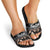 Kia Ora New Zealand Slide Sandals Aotearoa Proud Maori Silver Fern - Polynesian Pride