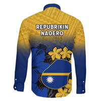 Nauru Independence Day Family Matching Mermaid Dress and Hawaiian Shirt Repubrikin Naoero Polynesian Pattern LT14 - Polynesian Pride