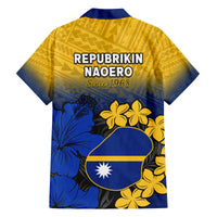 Nauru Independence Day Family Matching Puletasi Dress and Hawaiian Shirt Repubrikin Naoero Polynesian Pattern LT14 - Polynesian Pride