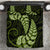 Green New Zealand Paisley Silver Fern Bedding Set Aotearoa Maori LT14 Green - Polynesian Pride