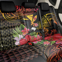 Hawaii Iwa Bird Back Car Seat Cover Great Frigatebird Kanaka Tropical Hippie Style LT14 - Polynesian Pride