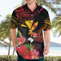 Hawaii Iwa Bird Hawaiian Shirt Great Frigatebird Kanaka Tropical Hippie Style LT14 - Polynesian Pride