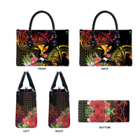 Hawaii Iwa Bird Leather Bag Great Frigatebird Kanaka Tropical Hippie Style LT14 - Polynesian Pride