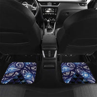 Matariki New Zealand Car Mats NZ Niho Taniwha Maori New Year Blue Galaxy