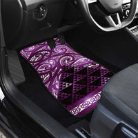 Matariki New Zealand Car Mats NZ Niho Taniwha Maori New Year Purple Galaxy