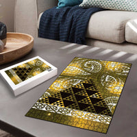 Matariki New Zealand Puzzle NZ Niho Taniwha Maori New Year Yellow Galaxy