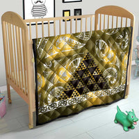 Matariki New Zealand Quilt NZ Niho Taniwha Maori New Year Yellow Galaxy