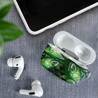 Matariki New Zealand AirPods Case NZ Niho Taniwha Maori New Year Green Galaxy