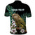 Personalised New Zealand Kakapo Polo Shirt Aotearoa Fern With Manuka