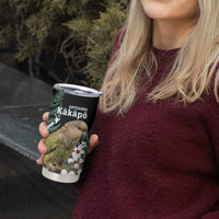Personalised New Zealand Kakapo Tumbler Cup Aotearoa Fern With Manuka LT14 - Polynesian Pride