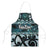 Kia Ora New Zealand Apron Aotearoa Proud Maori Paua Shell Silver Fern - Polynesian Pride