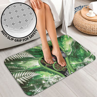 Piwakawaka New Zealand Christmas In July Bathroom Set NZ Aroha Koru Fern Marble Vibes LT14 - Polynesian Pride