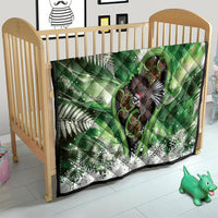 Piwakawaka New Zealand Christmas In July Quilt NZ Aroha Koru Fern Marble Vibes LT14 - Polynesian Pride