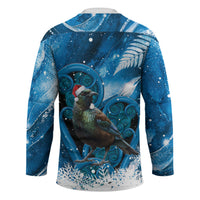 Tui Bird New Zealand Christmas In July Hockey Jersey NZ Aroha Koru Fern Marble Vibes LT14 - Polynesian Pride