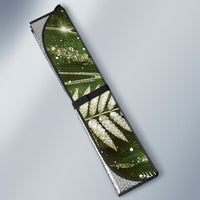 Kakapo New Zealand Christmas In July Auto Sun Shade NZ Aroha Koru Fern Marble Vibes LT14 - Polynesian Pride