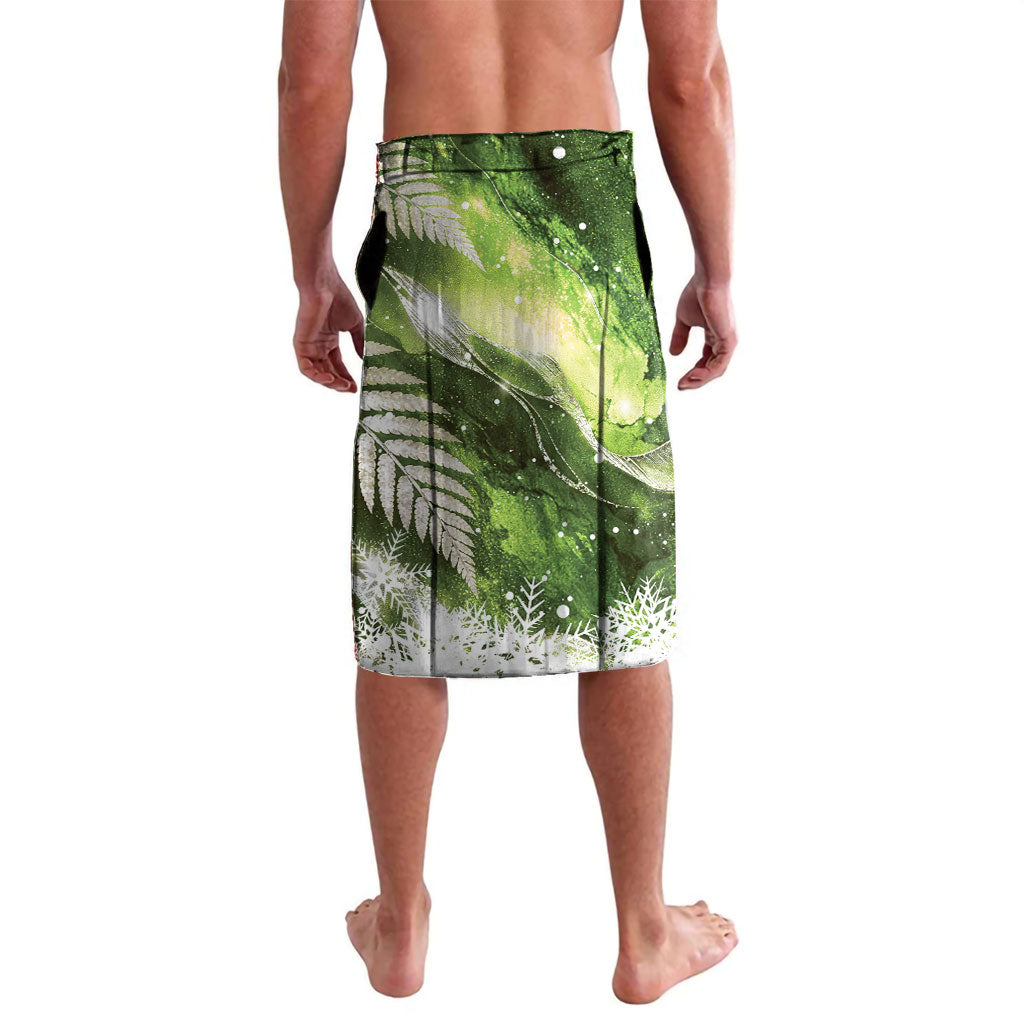 Kakapo New Zealand Christmas In July Lavalava NZ Aroha Koru Fern Marble Vibes LT14 - Polynesian Pride