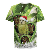 Kakapo New Zealand Christmas In July Rugby Jersey NZ Aroha Koru Fern Marble Vibes LT14 - Polynesian Pride