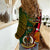 Vanuatu and Papua New Guinea Women Casual Shirt Vanuatuan With PNG Polynesian Pattern LT14 - Polynesian Pride